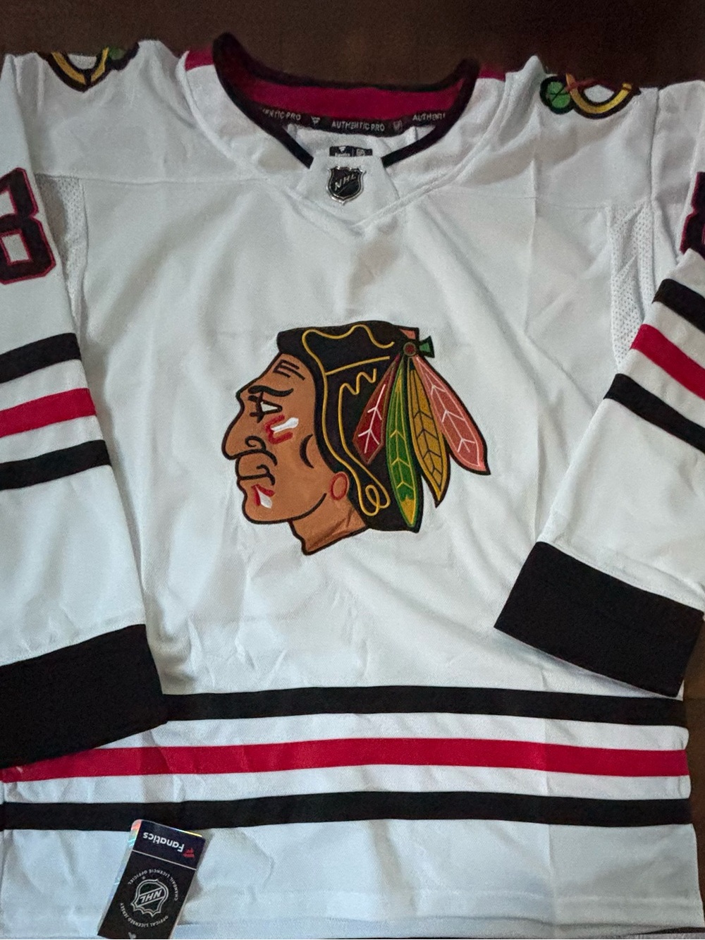 Chicago Blackhawks Patrick Kane Hockey Jersey Stitched Adult Large (52) NWT
